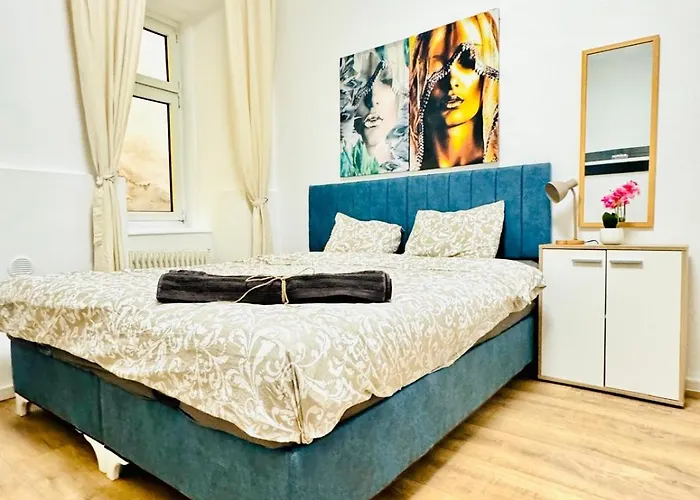 Private In 5br Near Matzleinsdorfer Platz Апартаменти Відень